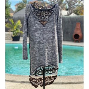 Free People “ We The Free” High Low Top